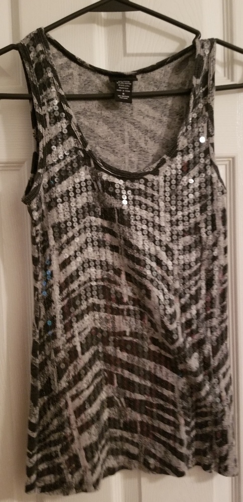 Daytrip Sparkle Tank Top